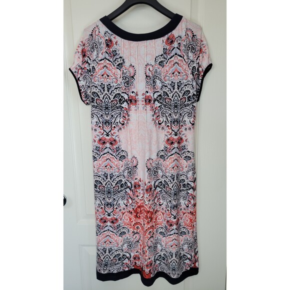 Leslie Fay Paisley Print Dress - Picture 2 of 3